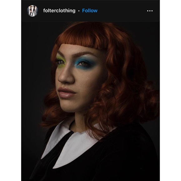 Folter Clothing Velvet Priestess Coat Dress - Picture 4 of 5